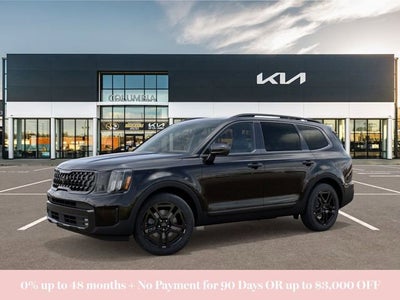 2025 Kia Telluride SX-Prestige X-Line