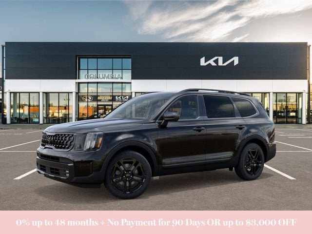 2025 Kia Telluride SX-Prestige X-Line