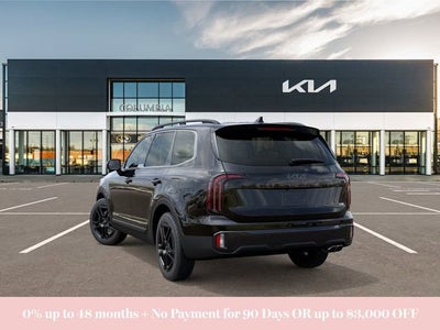 2025 Kia Telluride SX-Prestige X-Line