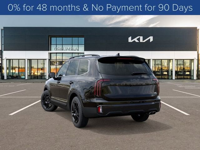 2025 Kia Telluride SX-Prestige X-Line