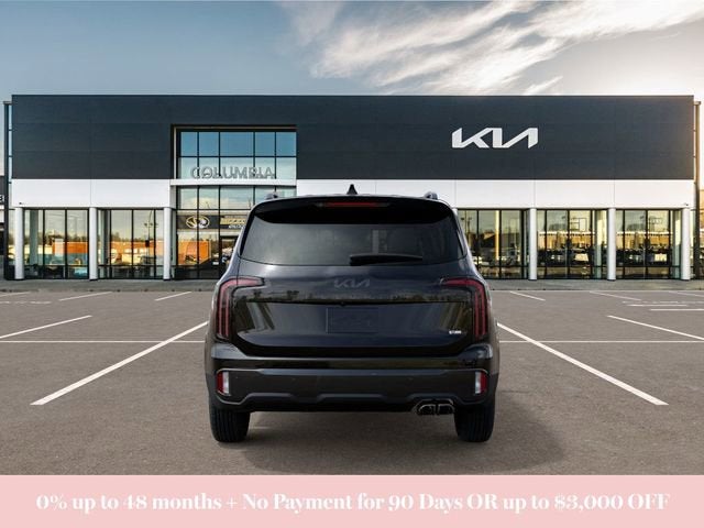2025 Kia Telluride SX-Prestige X-Line