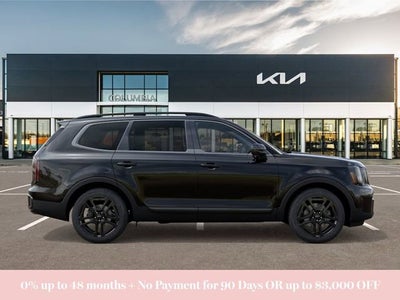 2025 Kia Telluride SX-Prestige X-Line