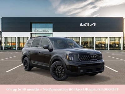 2025 Kia Telluride SX-Prestige X-Line