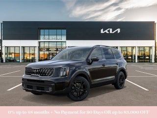 2025 Kia Telluride SX-Prestige X-Line