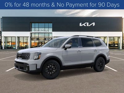 2025 Kia Telluride SX-Prestige X-Pro