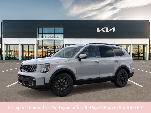 2025 Kia Telluride SX-Prestige X-Pro