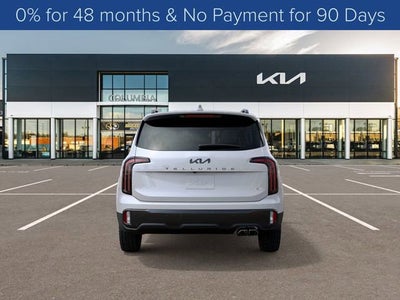 2025 Kia Telluride SX-Prestige X-Pro