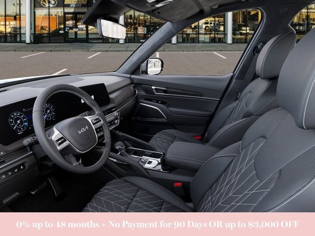 2025 Kia Telluride SX-Prestige X-Line