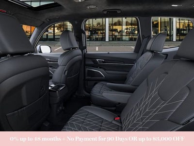 2025 Kia Telluride SX-Prestige X-Line