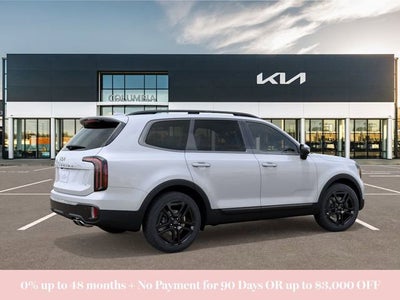 2025 Kia Telluride SX-Prestige X-Line