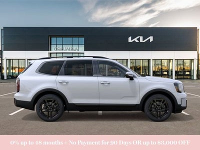 2025 Kia Telluride SX-Prestige X-Line