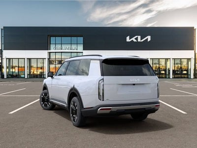 2027 Kia Telluride Hybrid EX