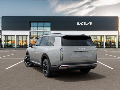 2027 Kia Telluride Hybrid EX
