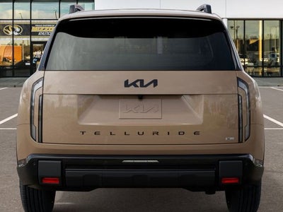 2027 Kia Telluride X-Line EX