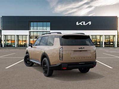 2027 Kia Telluride X-Line EX