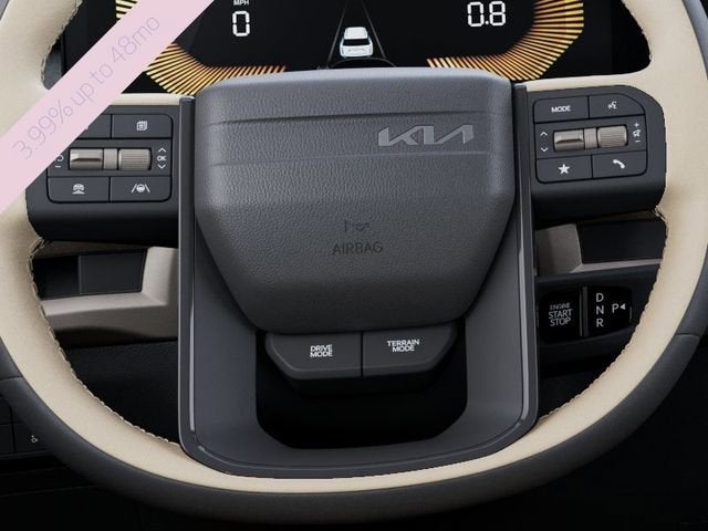 2027 Kia Telluride Hybrid EX