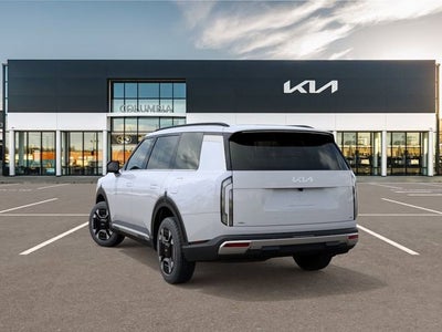 2027 Kia Telluride Hybrid EX