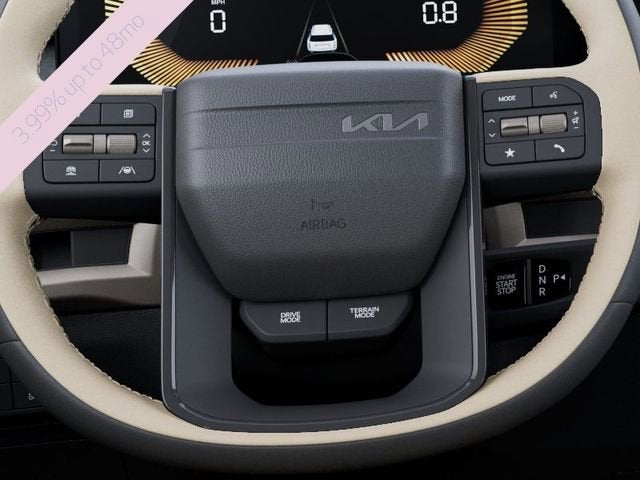 2027 Kia Telluride Hybrid EX