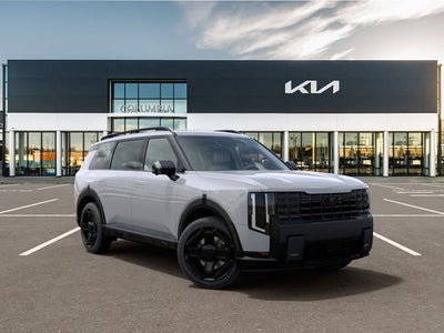 2027 Kia Telluride Hybrid X-Line SX