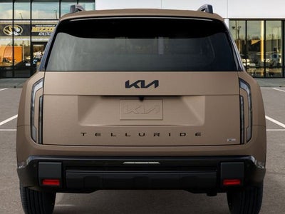 2027 Kia Telluride X-Line SX-Prestige