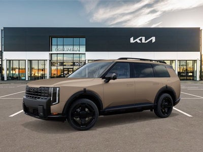 2027 Kia Telluride X-Line SX-Prestige