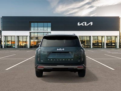 2027 Kia Telluride Hybrid SX-Prestige