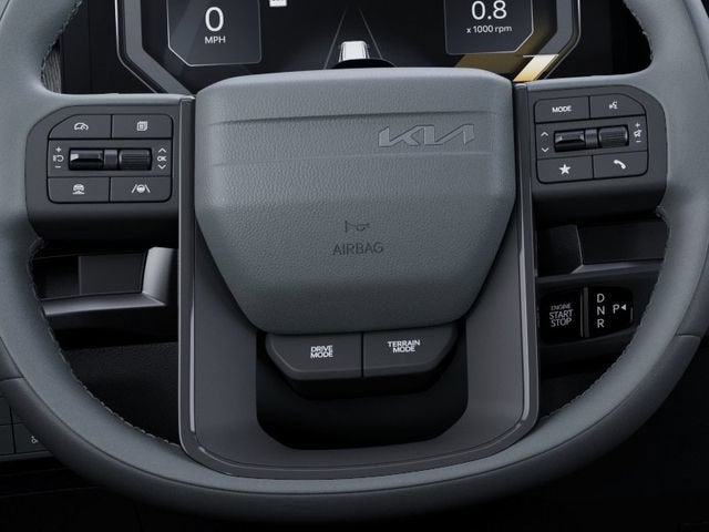 2027 Kia Telluride Hybrid X-Line SX-Prestige