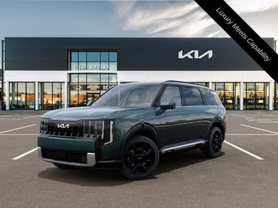 2027 Kia Telluride Hybrid SX-Prestige