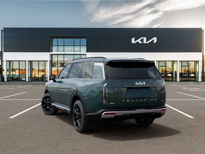 2027 Kia Telluride Hybrid SX-Prestige