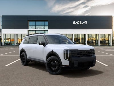 2027 Kia Telluride Hybrid X-Line SX-Prestige