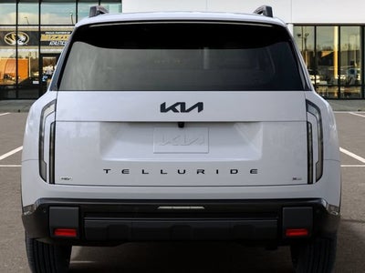 2027 Kia Telluride Hybrid X-Line SX-Prestige