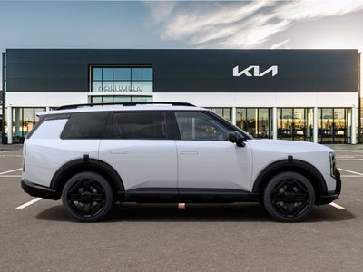 2027 Kia Telluride Hybrid X-Line SX-Prestige