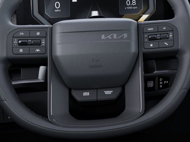 2027 Kia Telluride Hybrid X-Line SX-Prestige