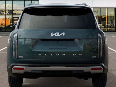 2027 Kia Telluride Hybrid SX-Prestige