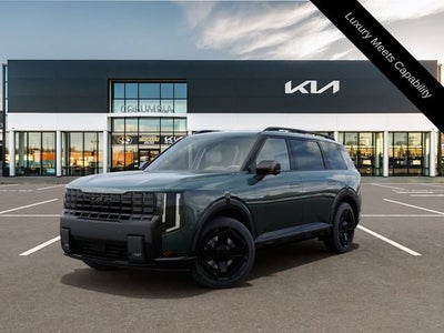 2027 Kia Telluride Hybrid X-Line SX-Prestige