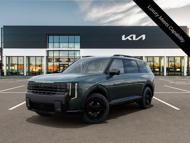 2027 Kia Telluride Hybrid X-Line SX-Prestige