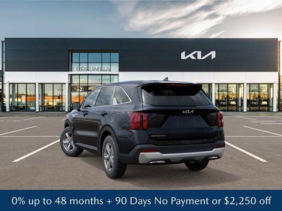 2026 Kia Sorento LX