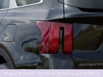 2026 Kia Sorento LX