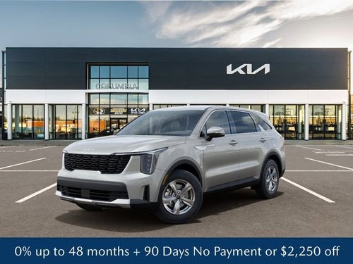 2026 Kia Sorento LX