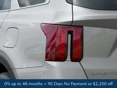 2026 Kia Sorento LX