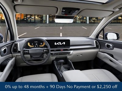 2026 Kia Sorento EX