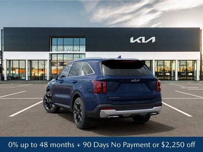 2026 Kia Sorento EX
