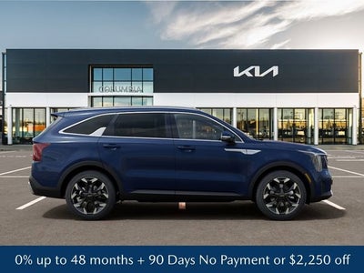 2026 Kia Sorento EX