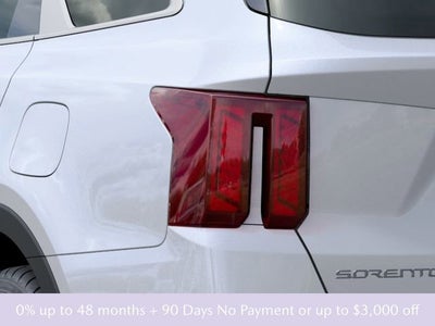 2026 Kia Sorento EX