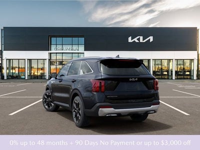 2026 Kia Sorento EX