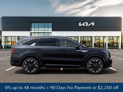 2026 Kia Sorento EX