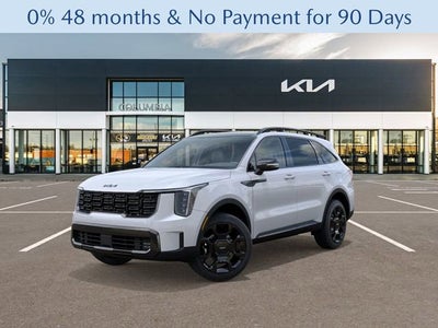 2026 Kia Sorento X-Line EX