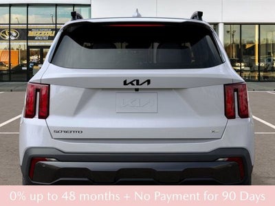2026 Kia Sorento X-Line EX