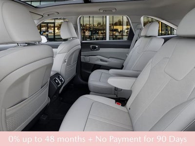 2026 Kia Sorento X-Line EX