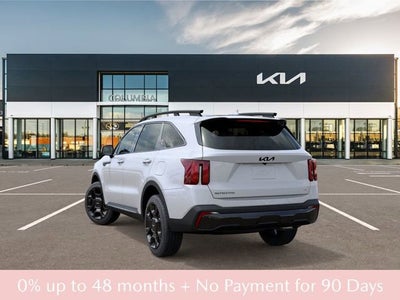 2026 Kia Sorento X-Line EX